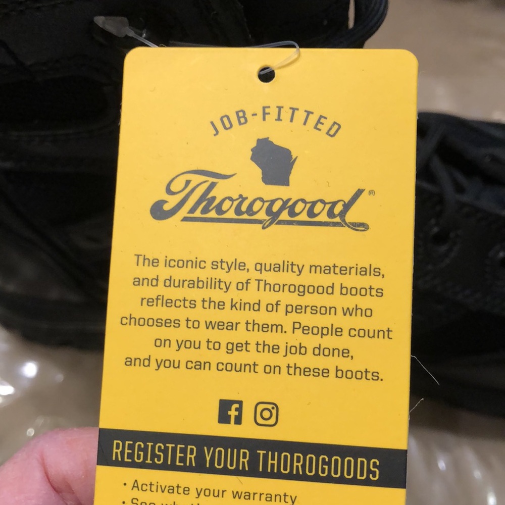 Thoroughgood🥳HP🥳Job–fitted Men’s Shoes - Picture 11 of 12